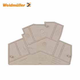 魏德米勒 接线端子附件,端板；ZAP/TW ZDK4-2