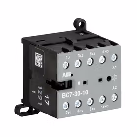 ABB 小容量交流接触器 直流线圈；BC7-30-10*24V DC