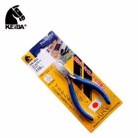 KEIBA(马牌) 微型电子斜嘴钳110mm；HN-D04