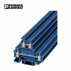 菲尼克斯 微型直通式接线端子；MBKKB2.5BU