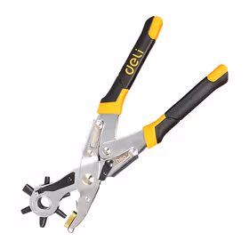 得力 打孔钳省力型_圆_椭圆_扁孔   9寸；DL0400