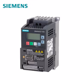 西门子 SINAMICS V20 3AC 380V变频器,无内置滤波器 2.2kW AC380-480V；6SL3210-5BE22-2UV0