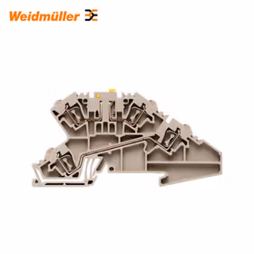 魏德米勒 安装型接线端子；ZDL 2.5/TR/DU