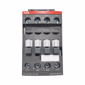 ABB  交/直流通用线圈接触器；AF12-30-10-13*100-250V AC/DC