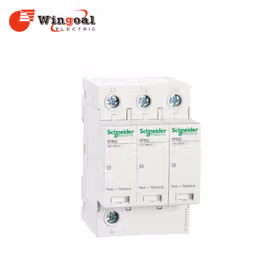 施耐德万高 可插拔式电涌保护器；iPRU 20r 20kA 3P 350V