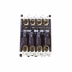 上海人民电器厂(上联) 交流接触器；B9-30-10/AC380V