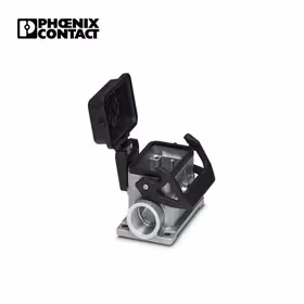 菲尼克斯 面板式安装底座外壳；HC-STA-B06-SLWSC-2SSM20-ELC-AL