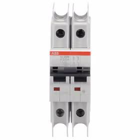 ABB 微型断路器,极数:2；SU202M-K0.5