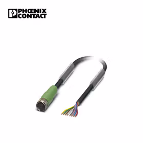 菲尼克斯 传感器/执行器电缆；SAC-8P-10,0-PUR/M 8FS