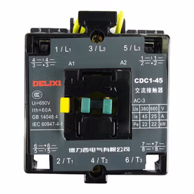 德力西电气 通用型交流接触器；CDC1-45-30-22 110V