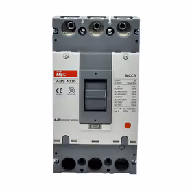 LS产电 标准型塑壳断路器；ABS403b 350A 热磁式