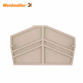 魏德米勒 接线端子附件,端板；ZAP ZDU4-2