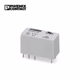 菲尼克斯 插拔式微型功率继电器；REL-MR- 12DC/21-21