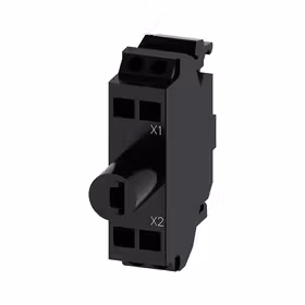 西门子 LED模块带集成式LEDAC/DC24V,琥珀色,弹簧型端子连接,用于底部固定安装,；3SU14012BB003AA0