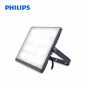 飞利浦 明晖投光灯；BVP174 LED112/CW 100W WB GREY CQC