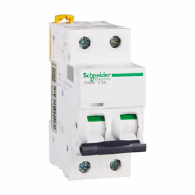 施耐德电气 断路器；iC65N 2P D3A