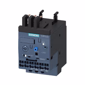 西门子 过载继电器0.32-1.25A电子,尺寸S00,等级10E接触器附属装置,主电路：弹簧型端子,辅助电路：弹簧型端子；3RB30161NE0