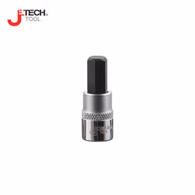捷科(jetech) 12.5mm(1/2")系列100mm长六角旋具套筒H12；SK1/2-HX12-100