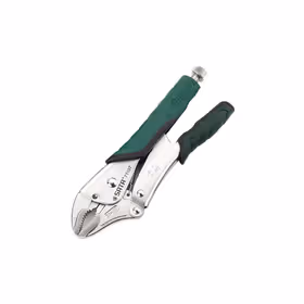 世达 圆口带刃快速释放大力钳10寸；71107