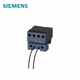 西门子 耦合连接用于直接线圈安装,24VDC,1NO,1NC用于电机接触器尺寸S0螺栓型端子连接接口B1/B2用于1NO；3RH29241GP11