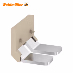 魏德米勒 接线端子附件,W系列,横联,用于端子,回路数:2；WQB 240/2