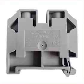 魏德米勒 接线端子；SAKDU 16