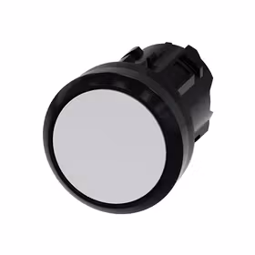 西门子 按钮,22mm,塑料,白色,按钮,扁平键控式；3SU10000AB600AA0