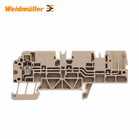 魏德米勒 开关型接线端子；WDT 2.5 BT
