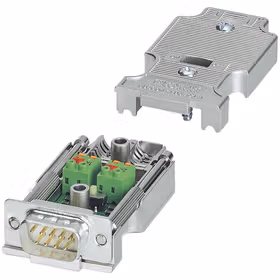 菲尼克斯 D-SUB总线连接器；VC-DSUB 9-PROFIB-STS