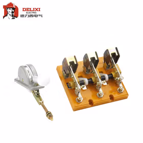 德力西电气 刀形隔离器；HD13-4000/30