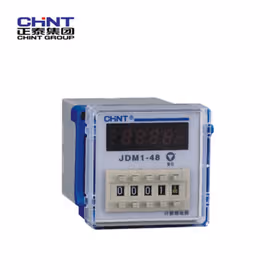 正泰 计数继电器；JDM1-48L8 AC220V