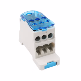 胜蓝SiRON  单极一线多进大电流分线盒电流160A一盒5个；H500-160