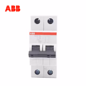 ABB 自恢复过欠压保护断路器；SH201-C80NA ARVP