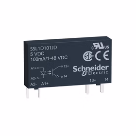 施耐德电气 固态继电器；SSL1D101JD
