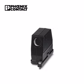 菲尼克斯 HEAVYCONB16插头外壳；HC-HPR-B16-HHWH-1STM32-EM-BK