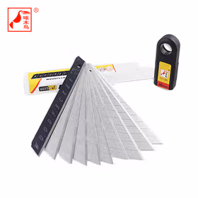 啄木鸟 美工刀片0.4X9X80mm；FD-13A