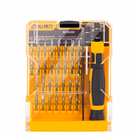 得力 33件电子精密维修组套；DL1033D（新旧交替，随机发货）