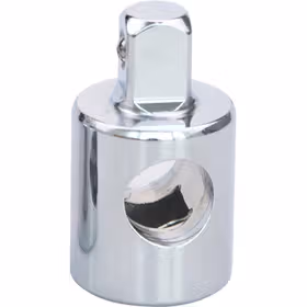 长城精工 Cr-V10mm系列三用接头 3/8"方孔x3/8"方头x3/8圆孔；529525