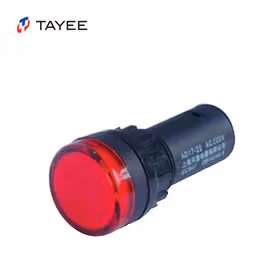 上海天逸电器 指示灯,红色；AD17-22/AC220V R