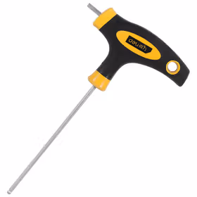 得力 球头T型内六角铬钒钢   3mm；DL2272