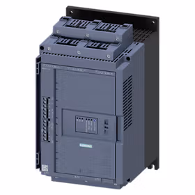 西门子 软起动器200-480V 18A,110-250VAC螺钉端子无旁路,模拟输出端；3RW51141XC14