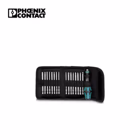 菲尼克斯 带快速安装卡盘的可换头螺丝刀套件；SF-M SET