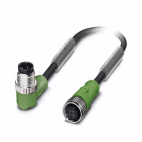 菲尼克斯 传感器/执行器电缆；SAC-4P-M12MR/1,5-PUR/M12FS