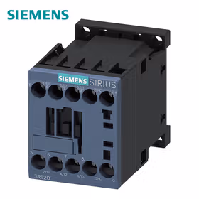 西门子 功率接触器,16A,7.5kW,1NC,220VDC,3极,尺寸S00螺栓型端子连接；3RT20181BM42