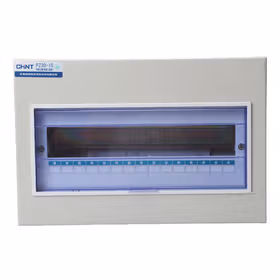 正泰 配电箱；PZ30-15明装配电箱体1mm