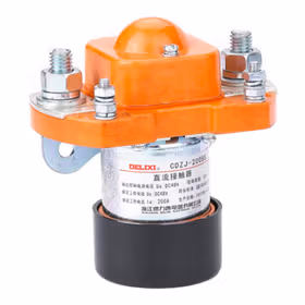 德力西电气 直流接触器；CDZJ-200AD / DC 24V