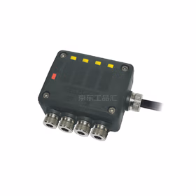 胜蓝 Mini型4位防水接线盒；H420-4-3000