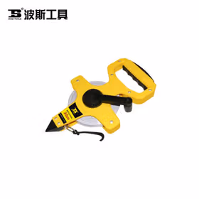 波斯 架式钢卷尺 100m；BS137100