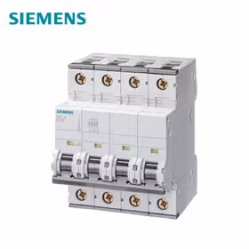 西门子 ET-5SY国产 超高分断型 微型断路器 1A 4P MA 50kA；5SY7 1A 4P MA