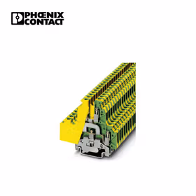 菲尼克斯 接地端子；UKKB 5-PE